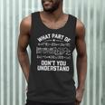 What Part Of Don't You Understand Math Teacher Men Tank Top, novelty gifts, funny gifts