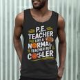 PE Coach PE Teacher Like Normal Teacher But Cooler Men Tank Top, novelty gifts, funny gifts PE Coach PE Teacher Like Normal Teacher But Cooler Men Tank Top, novelty gifts, funny gifts