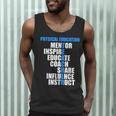 PE Physical Education Teacher For PE Teacher Men Tank Top, novelty gifts, funny gifts PE Physical Education Teacher For PE Teacher Men Tank Top, novelty gifts, funny gifts