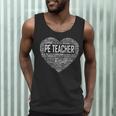 PE Physical Education Teacher PEAppreciation Coach Men Tank Top, novelty gifts, funny gifts