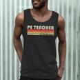 PE TEACHER Job Title Profession Birthday Worker Idea Men Tank Top, novelty gifts, funny gifts PE TEACHER Job Title Profession Birthday Worker Idea Men Tank Top, novelty gifts, funny gifts