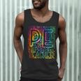 PE Teacher Phys Ed Tie Dye Physical Education Appreciation Men Tank Top, novelty gifts, funny gifts PE Teacher Phys Ed Tie Dye Physical Education Appreciation Men Tank Top, novelty gifts, funny gifts