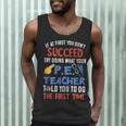 PE Teacher Succeed Sport Teacher School Fitness Gym Class Men Women Men Tank Top, novelty gifts, funny gifts PE Teacher Succeed Sport Teacher School Fitness Gym Class Men Women Men Tank Top, novelty gifts, funny gifts