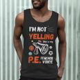PE Teacher Voice PE Teacher School Fitness Class Men Tank Top, novelty gifts, funny gifts PE Teacher Voice PE Teacher School Fitness Class Men Tank Top, novelty gifts, funny gifts