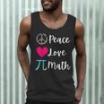 Peace Love Math Maths Teacher Pi Symbol Men Women Men Tank Top, novelty gifts, funny gifts Peace Love Math Maths Teacher Pi Symbol Men Women Men Tank Top, novelty gifts, funny gifts
