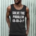 PEMDAS Math Problem 67 Meme Elementary Teacher Joke Men Tank Top, novelty gifts, funny gifts