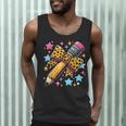 Pencil Leopard Coquette Bow Teacher Life Back To School Men Tank Top, novelty gifts, funny gifts Pencil Leopard Coquette Bow Teacher Life Back To School Men Tank Top, novelty gifts, funny gifts