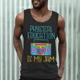 Physical Education Is My Jam PE Teacher Men Tank Top, novelty gifts, funny gifts Physical Education Is My Jam PE Teacher Men Tank Top, novelty gifts, funny gifts