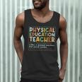 Physical Education Teacher In My PE Teacher Era For Men Women Kids Men Tank Top, novelty gifts, funny gifts