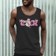 Pink Ghost Teach Halloween Teacher In Spooky Season Men Tank Top, novelty gifts, funny gifts Pink Ghost Teach Halloween Teacher In Spooky Season Men Tank Top, novelty gifts, funny gifts