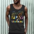 Play Is Learning Design T Designs For Teachers Preschool Men Tank Top, novelty gifts, funny gifts