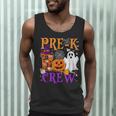 Pre-K Boo Crew Teacher Student Halloween Costume Men Tank Top, novelty gifts, funny gifts
