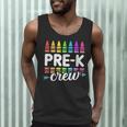 Pre-K Crew Teacher Team Squad Hello Back School Graduation Men Tank Top, novelty gifts, funny gifts