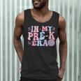 In My Pre K Era Groovy Back To School First Day Teacher Kids Men Tank Top, novelty gifts, funny gifts In My Pre K Era Groovy Back To School First Day Teacher Kids Men Tank Top, novelty gifts, funny gifts