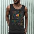 Pre K Kindergarten Hi Alphabet Back To School Teachers Men Women Girls Kids Men Tank Top, novelty gifts, funny gifts Pre K Kindergarten Hi Alphabet Back To School Teachers Men Women Girls Kids Men Tank Top, novelty gifts, funny gifts