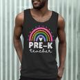 Pre-K Teacher Cute Pre Kindergarten For Teachers Rainbow For Men Women Kids Men Tank Top, novelty gifts, funny gifts Pre-K Teacher Cute Pre Kindergarten For Teachers Rainbow For Men Women Kids Men Tank Top, novelty gifts, funny gifts