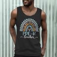 Pre-K Teacher Leopard Boho Rainbow Back To School Men Tank Top, novelty gifts, funny gifts Pre-K Teacher Leopard Boho Rainbow Back To School Men Tank Top, novelty gifts, funny gifts