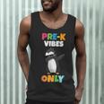 Pre-K Vibes Only Penguin Teachers Kids Back To School Men Tank Top, novelty gifts, funny gifts Pre-K Vibes Only Penguin Teachers Kids Back To School Men Tank Top, novelty gifts, funny gifts