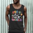 Pre-K Is Out Of This World Space Planets Teacher Men Tank Top, novelty gifts, funny gifts