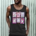 Preppy Spooky Teacher Halloween Ghost Coquette Bow Autumn Men Tank Top, novelty gifts, funny gifts