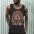 Preschool Crew Cute Leopard Rainbow Back To School Teachers Men Tank Top, novelty gifts, funny gifts