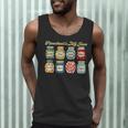 Preschool Is My Jam Retro Preschool Teacher Back To School Men Tank Top, novelty gifts, funny gifts