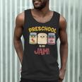 Preschool Is My Jam Teacher Shirt Men Tank Top, novelty gifts, funny gifts
