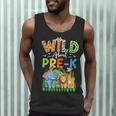 Preschool Teacher Kids Back To School Wild About Pre-K Men Tank Top, novelty gifts, funny gifts Preschool Teacher Kids Back To School Wild About Pre-K Men Tank Top, novelty gifts, funny gifts