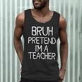 Pretend I'm A Teacher Halloween Costume Men Tank Top, novelty gifts, funny gifts Pretend I'm A Teacher Halloween Costume Men Tank Top, novelty gifts, funny gifts