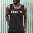 Principal School Teacher Friend Men Women Men Tank Top, novelty gifts, funny gifts