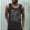 Problem Solver Math Alphabet ABC Teacher Students Men Tank Top, novelty gifts, funny gifts