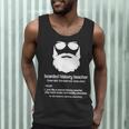 Professor Ancient Teaching Education Bearded History Teacher Men Tank Top, novelty gifts, funny gifts