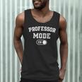 Professor Mode On Academic Educator Teacher Men Tank Top, novelty gifts, funny gifts Professor Mode On Academic Educator Teacher Men Tank Top, novelty gifts, funny gifts