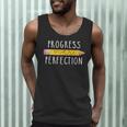 Progress Over Perfection Motivational Teacher Tee Men Tank Top, novelty gifts, funny gifts Progress Over Perfection Motivational Teacher Tee Men Tank Top, novelty gifts, funny gifts