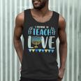 I Promise To Teach Love Hanukkah Chanukah Jewish Teacher Men Tank Top, novelty gifts, funny gifts