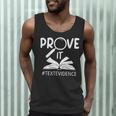 Prove It Text Evidences Reading Teacher First Day Of School Men Tank Top, novelty gifts, funny gifts