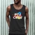 PTA Crew Back To School Volunteer Board Mom Parent Teacher Men Tank Top, novelty gifts, funny gifts
