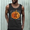 Pumpkin Pie Halloween Thanksgiving Math Teacher Pi Day Men Tank Top, novelty gifts, funny gifts