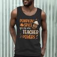 Pumpkin Spice Gives Me Teacher Powers Fall Thanksgiving Men Women Men Tank Top, novelty gifts, funny gifts Pumpkin Spice Gives Me Teacher Powers Fall Thanksgiving Men Women Men Tank Top, novelty gifts, funny gifts