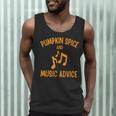 Pumpkin Spice And Music Advice Music Teacher Halloween Men Tank Top, novelty gifts, funny gifts Pumpkin Spice And Music Advice Music Teacher Halloween Men Tank Top, novelty gifts, funny gifts