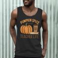 Pumpkin Spice And Teacher Life Halloween Teacher Men Tank Top, novelty gifts, funny gifts Pumpkin Spice And Teacher Life Halloween Teacher Men Tank Top, novelty gifts, funny gifts
