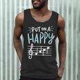 Put On A Happy Face Music Music Teacher Men Tank Top, novelty gifts, funny gifts Put On A Happy Face Music Music Teacher Men Tank Top, novelty gifts, funny gifts
