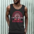 Rainbow Homeschool Mom Teacher I Go To School In My Pajamas Men Tank Top, novelty gifts, funny gifts Rainbow Homeschool Mom Teacher I Go To School In My Pajamas Men Tank Top, novelty gifts, funny gifts