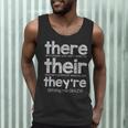 There Their They'Re English Grammar Teacher Humor Men Tank Top, novelty gifts, funny gifts There Their They'Re English Grammar Teacher Humor Men Tank Top, novelty gifts, funny gifts