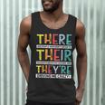 There Their They’Re Grammar Joke For English Teacher Student Men Tank Top, novelty gifts, funny gifts There Their They’Re Grammar Joke For English Teacher Student Men Tank Top, novelty gifts, funny gifts