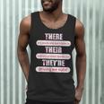 There Their They'Re Teacher English Grammar Police Men Tank Top, novelty gifts, funny gifts There Their They'Re Teacher English Grammar Police Men Tank Top, novelty gifts, funny gifts
