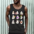 Read More Books Spooky Teacher Halloween Ghost Reading Book Men Tank Top, novelty gifts, funny gifts