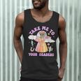 Take Me To Your Readers Alien Teacher Halloween Literacy Men Tank Top, novelty gifts, funny gifts