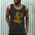 Reading Dragon Shirt For Bookish Teacher Librarian Bookworm Men Tank Top, novelty gifts, funny gifts Reading Dragon Shirt For Bookish Teacher Librarian Bookworm Men Tank Top, novelty gifts, funny gifts