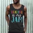 Reading Is My Jam Back To School Teacher Men Tank Top, novelty gifts, funny gifts Reading Is My Jam Back To School Teacher Men Tank Top, novelty gifts, funny gifts